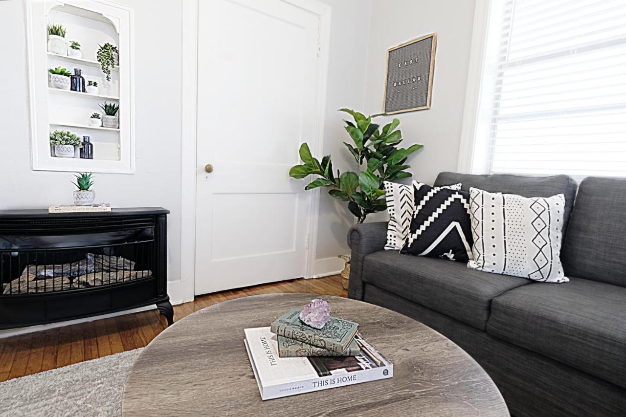 Relaxing 1 Bedroom Near Lower Greenville Free Parking Dallas Exterior foto