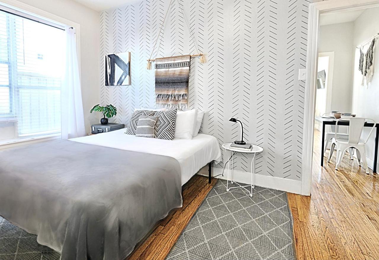 Relaxing 1 Bedroom Near Lower Greenville Free Parking Dallas Exterior foto