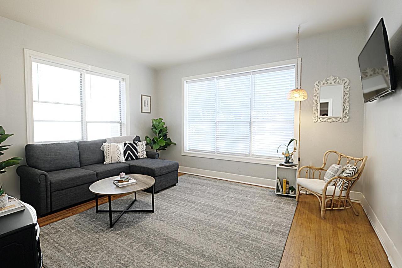 Relaxing 1 Bedroom Near Lower Greenville Free Parking Dallas Exterior foto